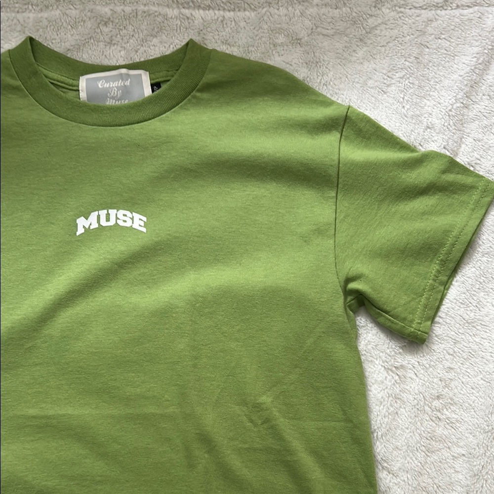 Green Curated by Muse T-Shirt